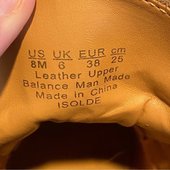 Franco Sarto Isolde Chukka Brown Suede Ankle Boots Slip On Booties Sz 8 - Picture 6 of 6